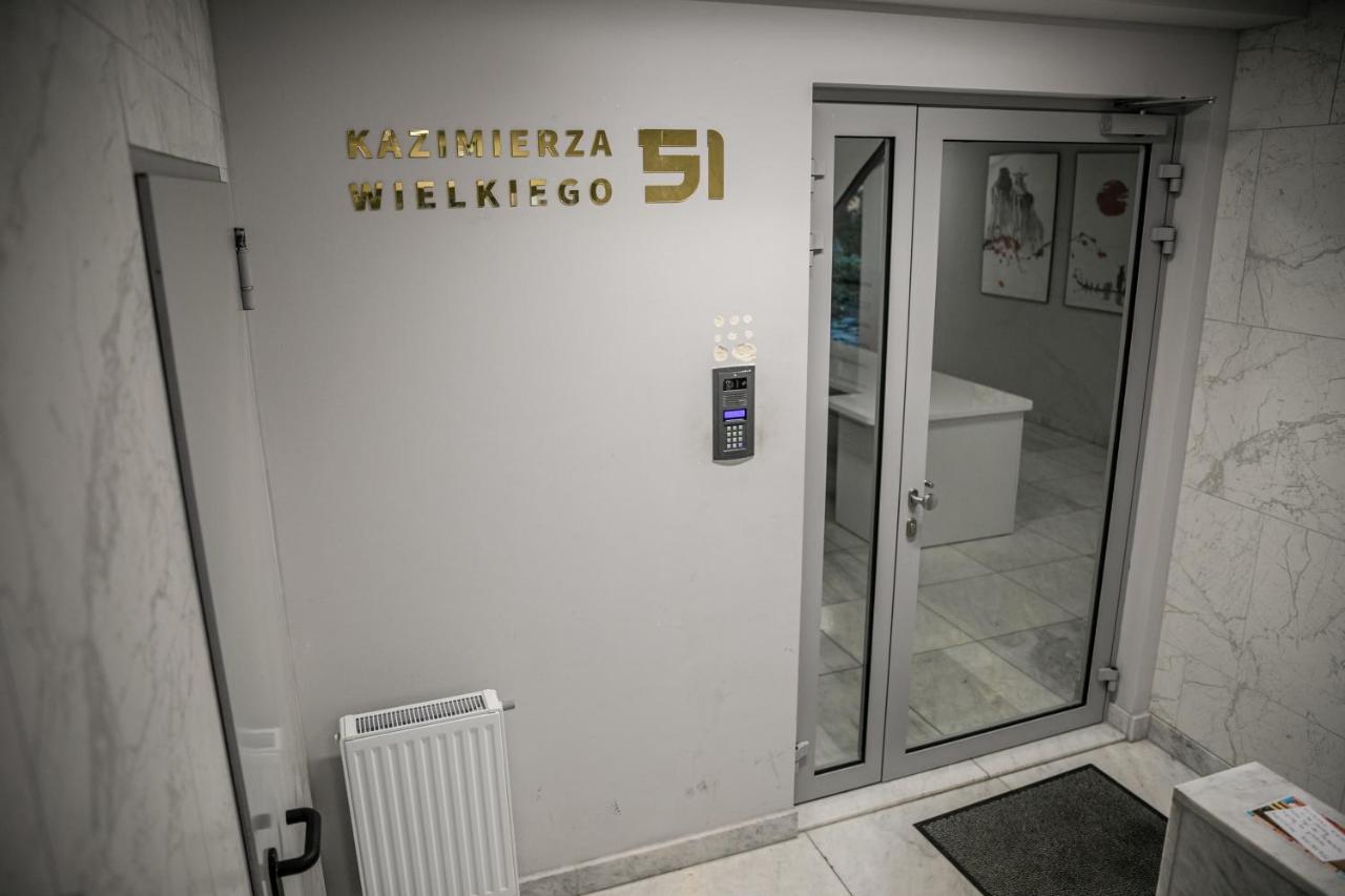 Kazimierza Wielkiego Luxury Apartment Krakow Exterior photo